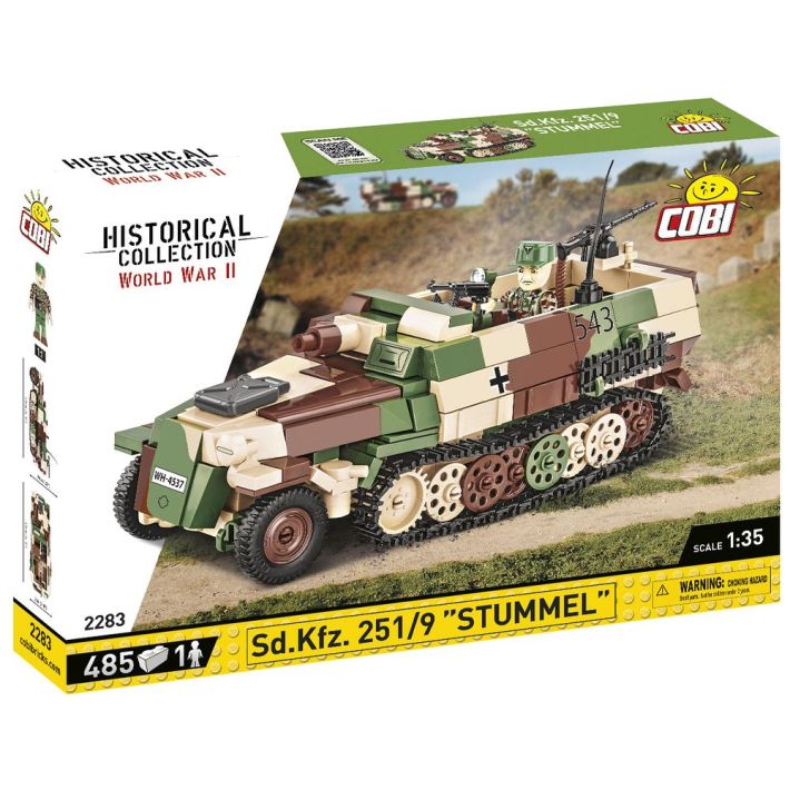 Sd.Kfz. 251 9 Stummel COBI 2283 Tanks and vehicles Cobi.eu